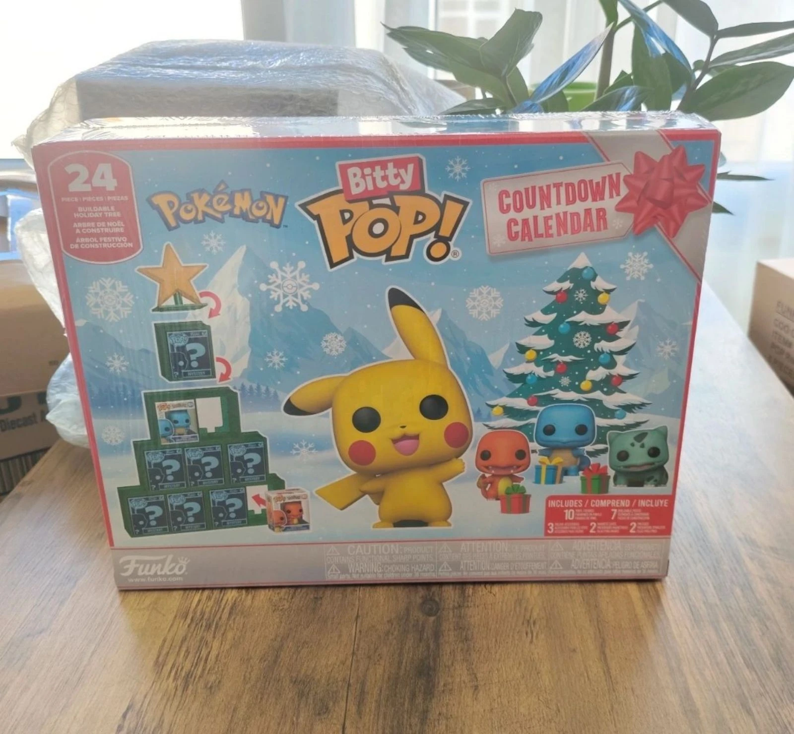 Funko – Bitty Pop! Pokémon Advent Countdown Calendar holiday natal Christmas navidad advento